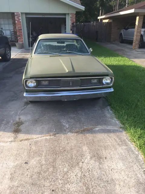 1970 Plymouth Gold Duster for sale: photos, technical specifications ...