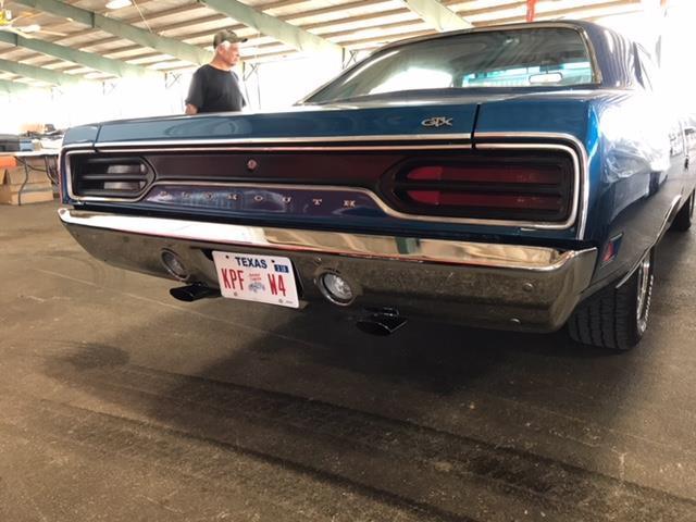 1970 Blue Plymouth GTX Coupe
