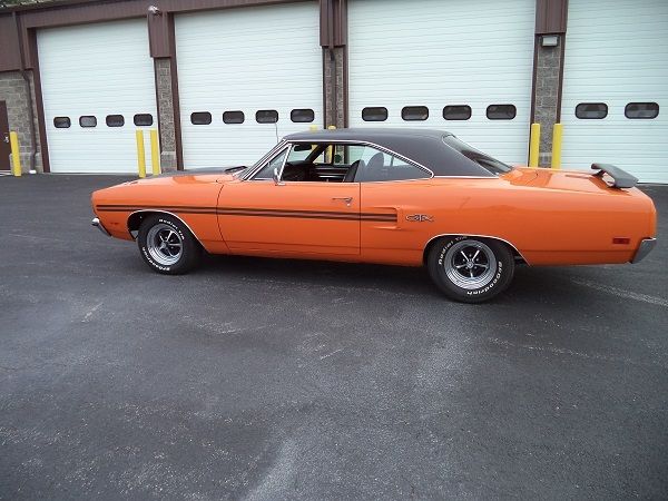 1970 Vitamin C Orange/ Go Mango Plymouth GTX 2 Door HT