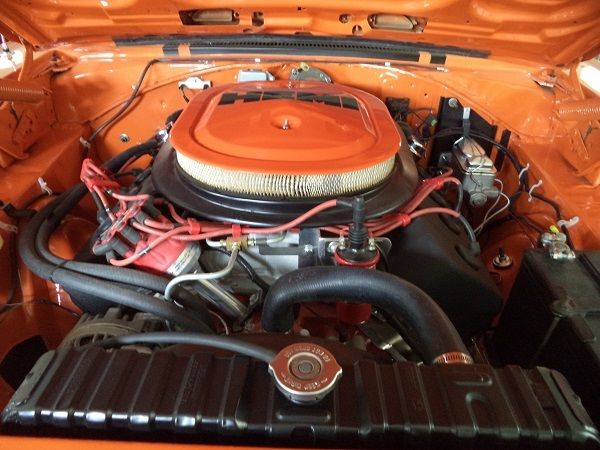 1970 Vitamin C Orange/ Go Mango Plymouth GTX 2 Door HT
