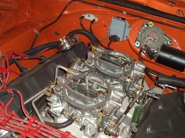 1970 Vitamin C Orange/ Go Mango Plymouth GTX 2 Door HT