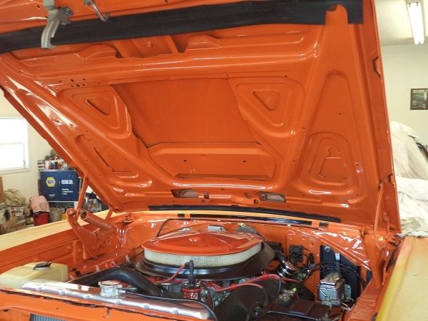 1970 Vitamin C Orange/ Go Mango Plymouth GTX 2 Door HT