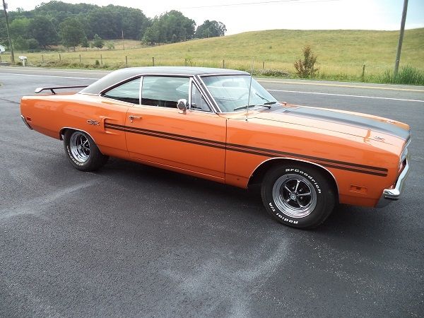 1970 Vitamin C Orange/ Go Mango Plymouth GTX 2 Door HT