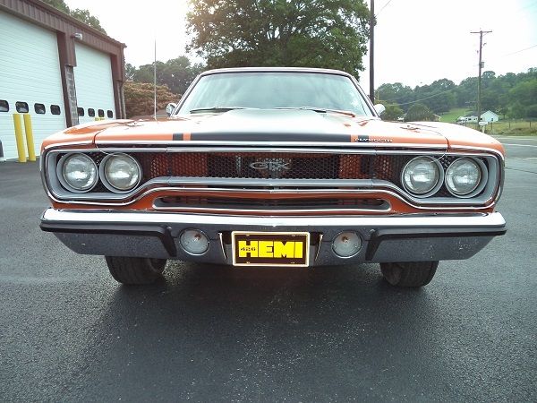 1970 Vitamin C Orange/ Go Mango Plymouth GTX 2 Door HT
