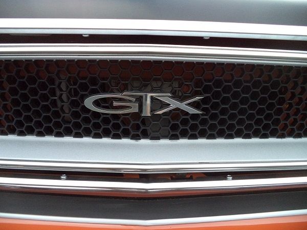 1970 Vitamin C Orange/ Go Mango Plymouth GTX 2 Door HT