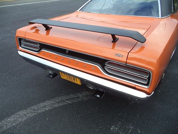 1970 Vitamin C Orange/ Go Mango Plymouth GTX 2 Door HT