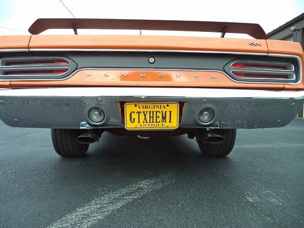 1970 Vitamin C Orange/ Go Mango Plymouth GTX 2 Door HT