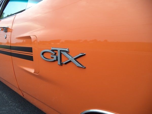 1970 Vitamin C Orange/ Go Mango Plymouth GTX 2 Door HT