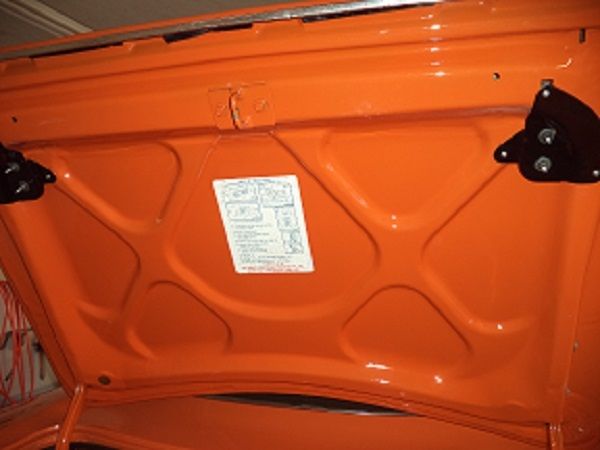 1970 Vitamin C Orange/ Go Mango Plymouth GTX 2 Door HT
