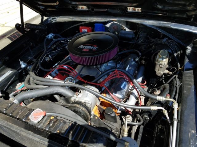 1970 Black Plymouth GTX Coupe