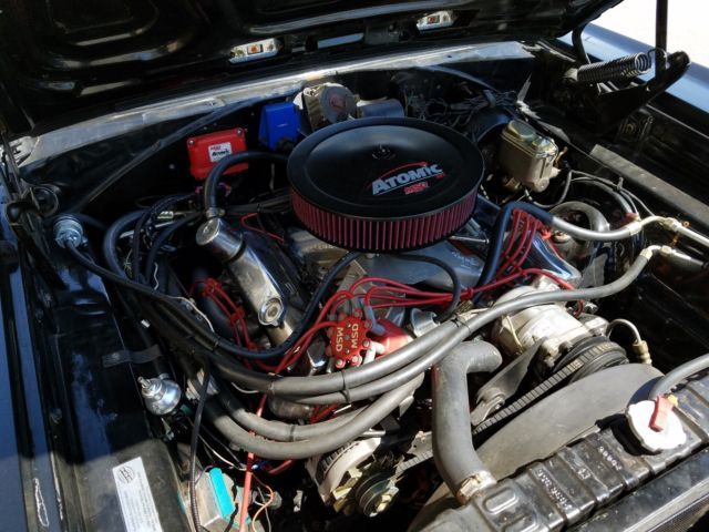 1970 Black Plymouth GTX Coupe