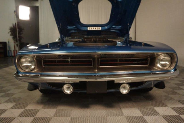 1970 B-5 Blue Plymouth Barracuda Convertible