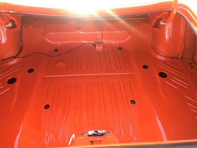 1970 Orange Plymouth Road Runner Coupe