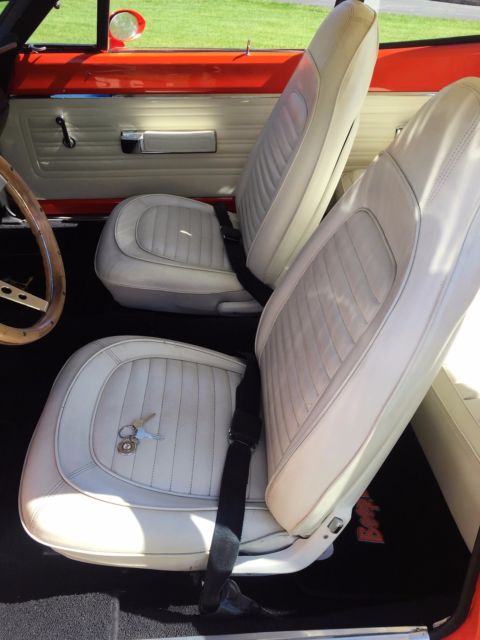 1970 Orange Plymouth Road Runner Coupe