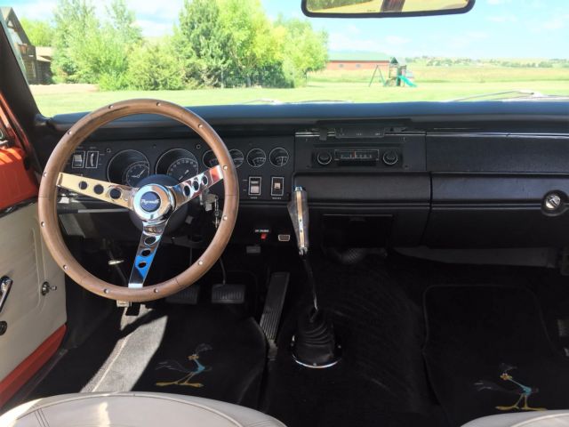 1970 Orange Plymouth Road Runner Coupe