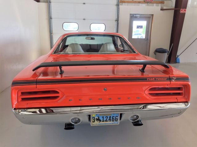 1970 Orange Plymouth Road Runner Coupe