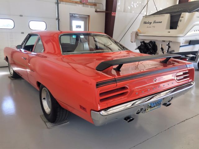 1970 Orange Plymouth Road Runner Coupe