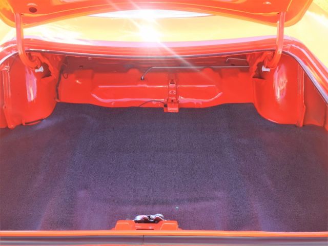 1970 Orange Plymouth Road Runner Coupe