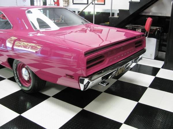 1970 Pink Plymouth Road Runner Coupe