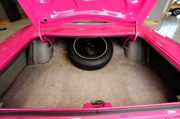 1970 Pink Plymouth Road Runner Coupe