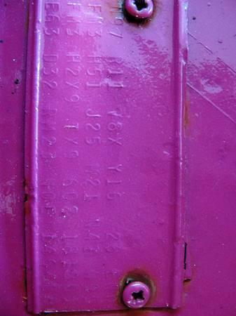 1970 Pink Plymouth Road Runner Coupe