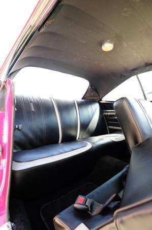 1970 Pink Plymouth Road Runner Coupe