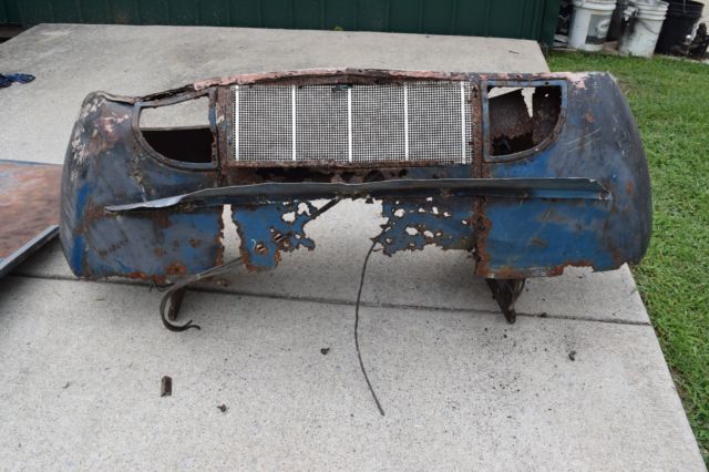 1970 Blue Plymouth Road Runner PARTS