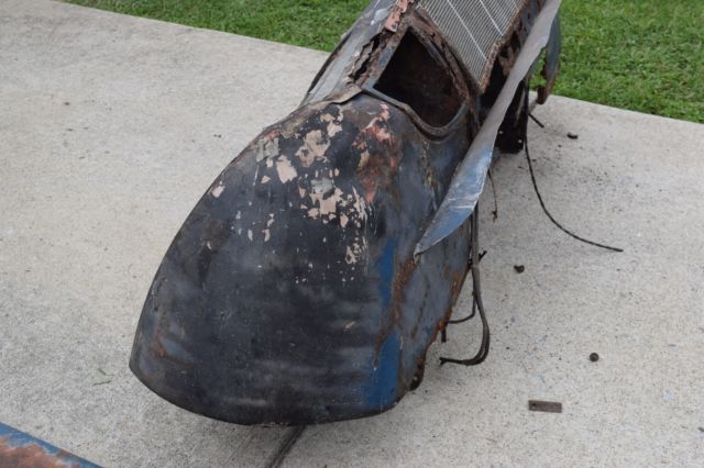 1970 Blue Plymouth Road Runner PARTS