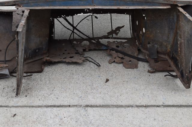 1970 Blue Plymouth Road Runner PARTS