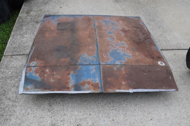 1970 Blue Plymouth Road Runner PARTS