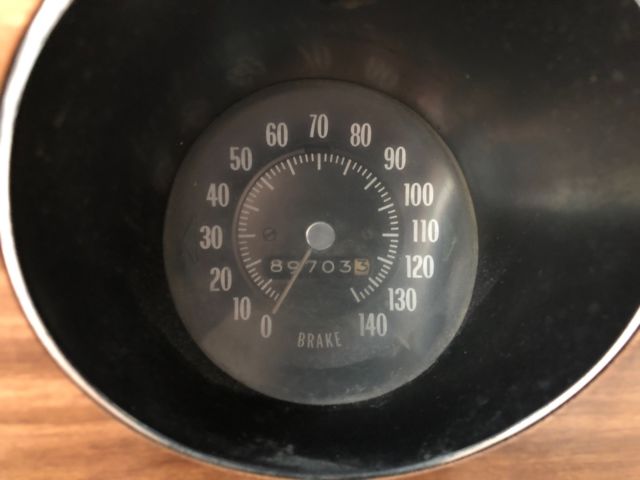 1970 Black Pontiac GTO Coupe