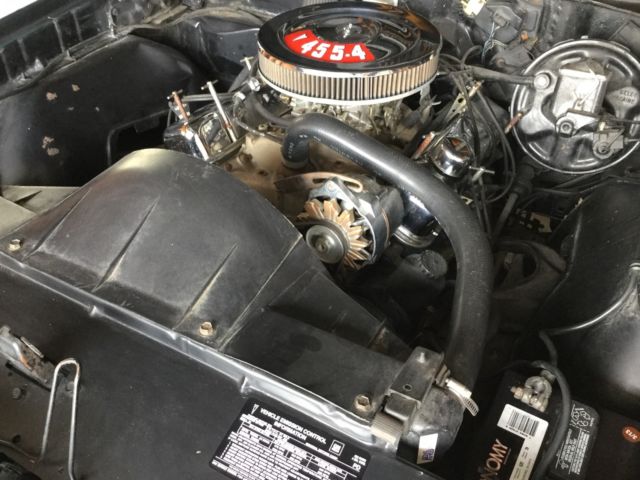 1970 Black Pontiac GTO Coupe