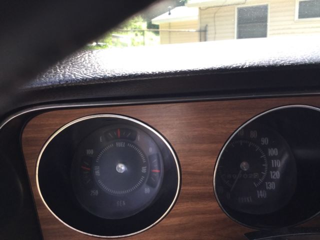 1970 Black Pontiac GTO Coupe