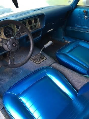 1970 White Pontiac Firebird Coupe