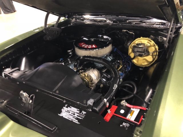 1970 Green Pontiac GTO Coupe