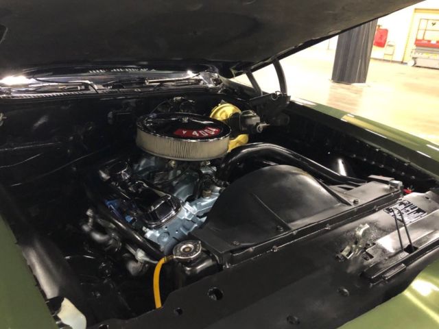 1970 Green Pontiac GTO Coupe