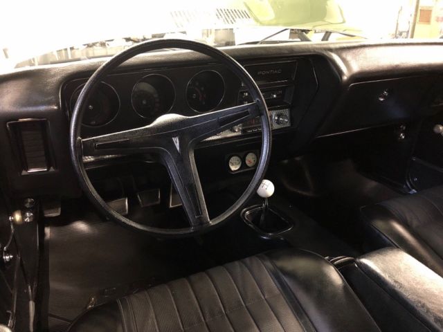 1970 Green Pontiac GTO Coupe