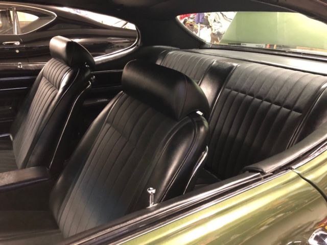 1970 Green Pontiac GTO Coupe