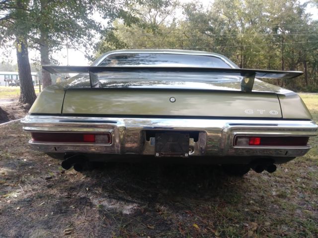 1970 Green Pontiac GTO Coupe