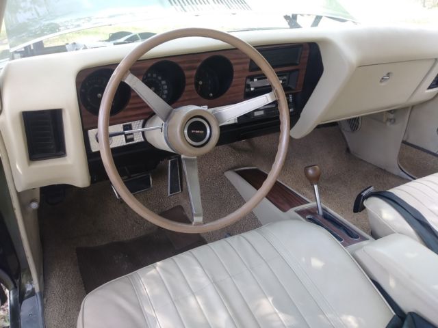 1970 Green Pontiac GTO Coupe