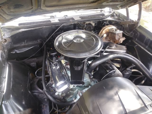 1970 Green Pontiac GTO Coupe