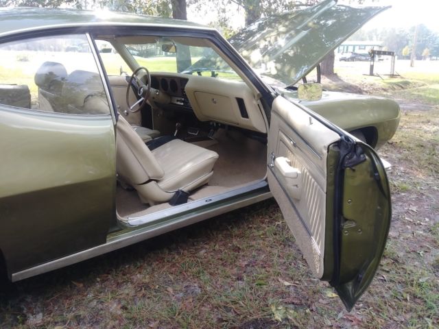 1970 Green Pontiac GTO Coupe