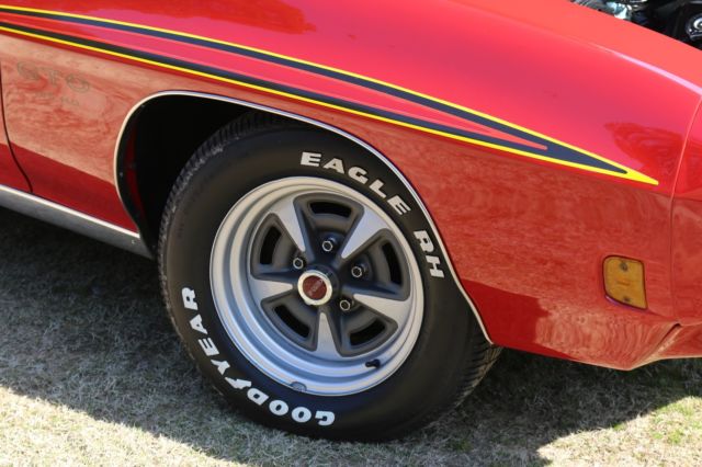 1970 Red Pontiac GTO Coupe