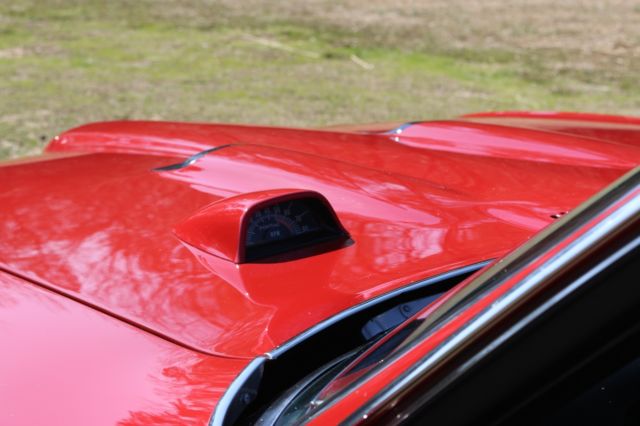 1970 Red Pontiac GTO Coupe