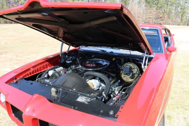 1970 Red Pontiac GTO Coupe