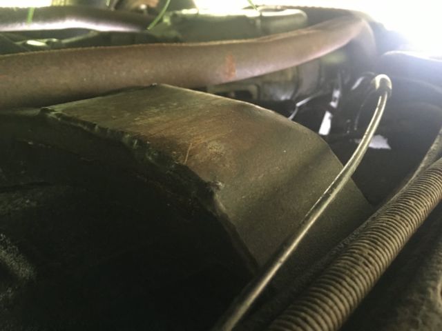 1970 Gold Pontiac GTO Convertible