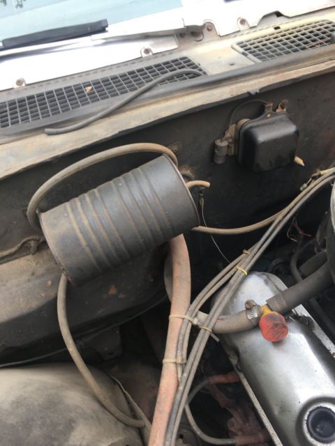 1970 Gold Pontiac GTO Convertible