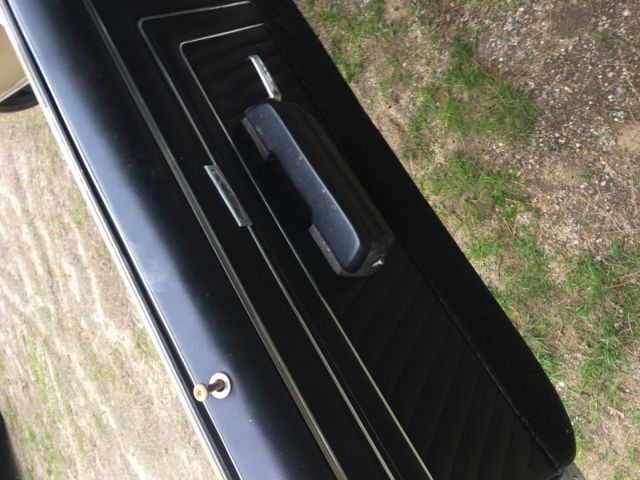 1970 Gold Pontiac GTO Convertible