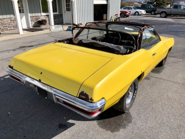 1970 Black Pontiac GTO Convertible