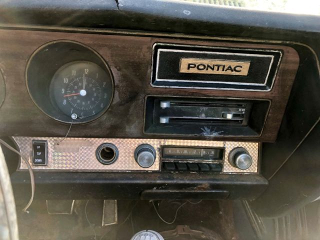 1970 Black Pontiac GTO Convertible